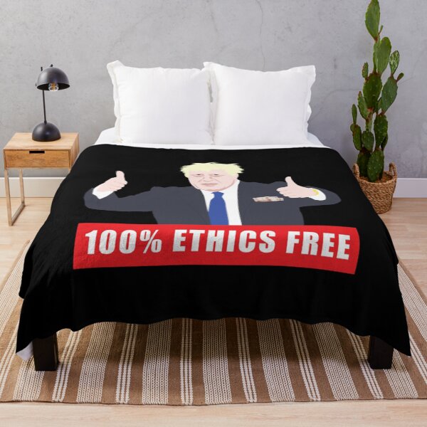 Item preview, Boris Johnson - 100 Ethics Free   designed and sold by EVintageGallery.
