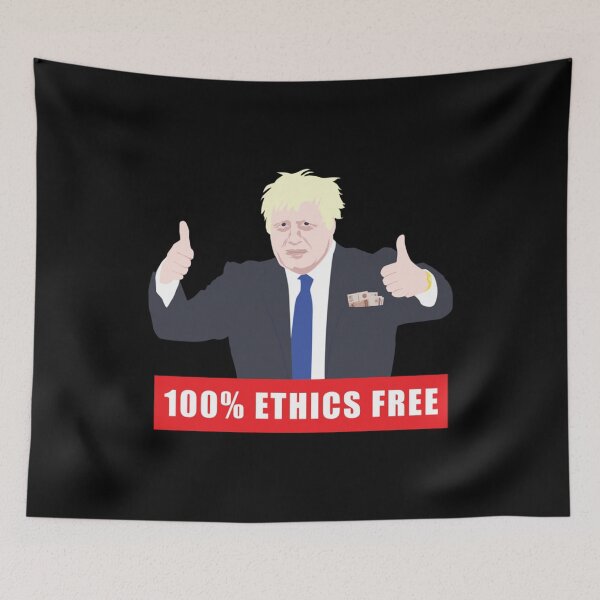 Item preview, Boris Johnson - 100 Ethics Free   designed and sold by EVintageGallery.