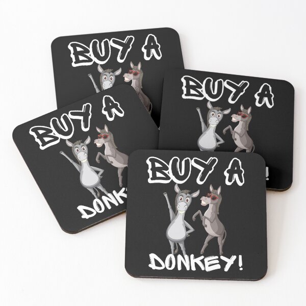 Item preview, Buy A Donkey | Have A Laugh designed and sold by SolSel ⭐⭐⭐⭐⭐.