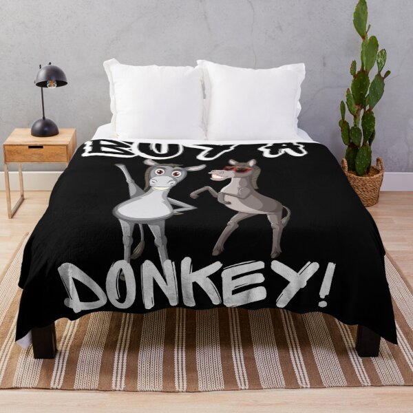 Item preview, Buy A Donkey | Have A Laugh designed and sold by SolSel ⭐⭐⭐⭐⭐.