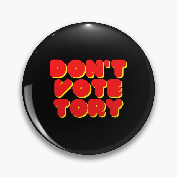 Artikelvorschau, stimme nicht tory entworfen und verkauft von EVintageGallery.