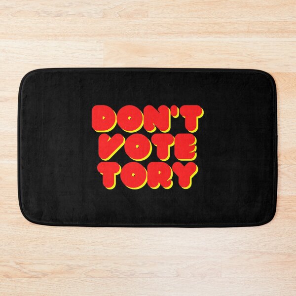 Item preview, don_t vote tory    designed and sold by EVintageGallery.