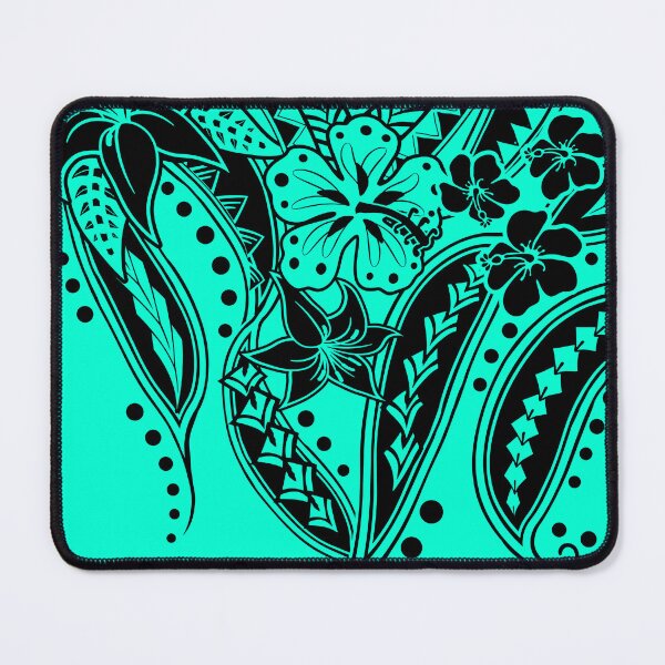 Item preview, Vintage Hawaiian Tribal Orchid designed and sold by sunnthreads.
