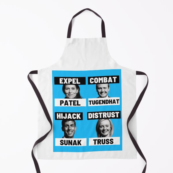 Item preview, Political T-Shirts UK - Tory Leadership Contenders designed and sold by Punny Business UK.