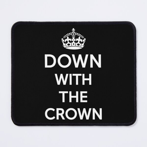 Item preview, Down With The Crown designed and sold by EVintageGallery.