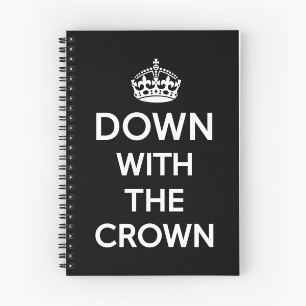Item preview, Down With The Crown    designed and sold by EVintageGallery.