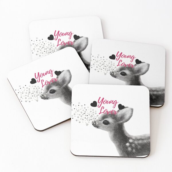 Item preview, Young lover deer , designed and sold by ghostart32.