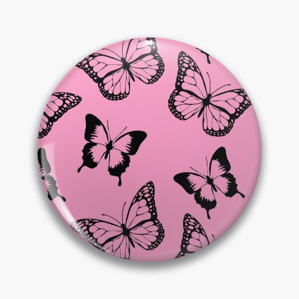 Item preview, Abstract butterflies on a black background designed and sold by Akimatax ✯✯✯✯✯.