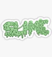 Slime Sticker