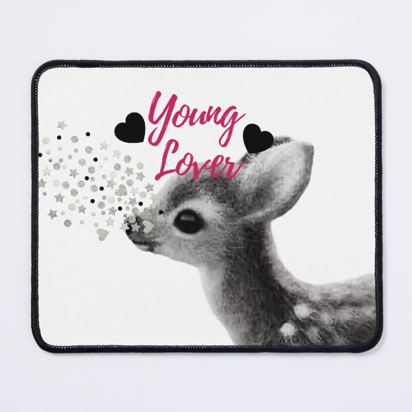 Item preview, Young lover deer , designed and sold by ghostart32.