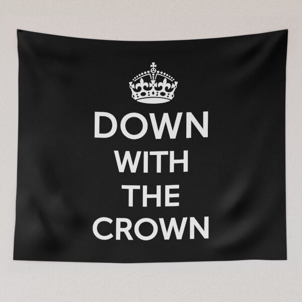 Item preview, Down With The Crown    designed and sold by EVintageGallery.