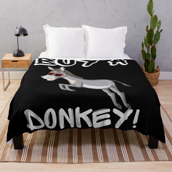 Item preview, Buy A Donkey | Have A Laugh designed and sold by SolSel ⭐⭐⭐⭐⭐.