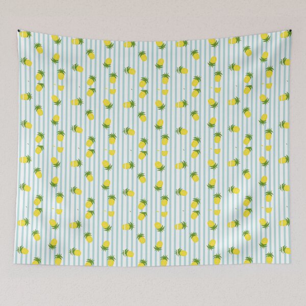 Item preview, Seamless Striped Pineapple For Pineapple Lover designed and sold by anes18.