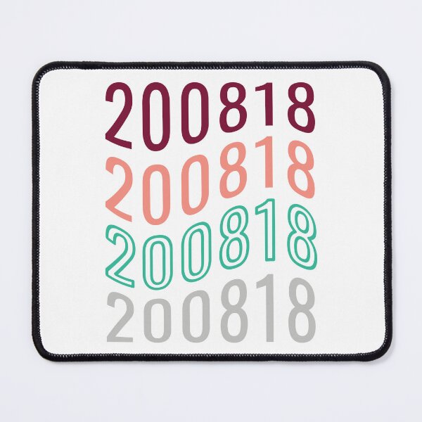 Item preview, LOONA debut date (YYXY ver) designed and sold by haxamis.