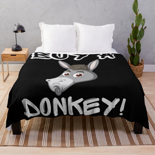 Item preview, Buy A Donkey | Have A Laugh designed and sold by SolSel ⭐⭐⭐⭐⭐.