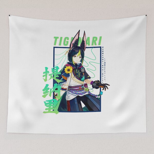 Item preview, Tighnari - Genshin Impact designed and sold by Omagatoki.