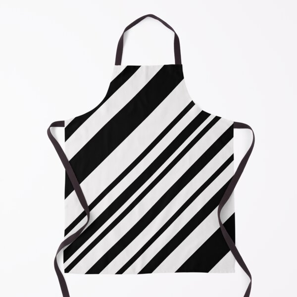 Item preview, Black And White Diagonal Striped designed and sold by OutcastBrain.