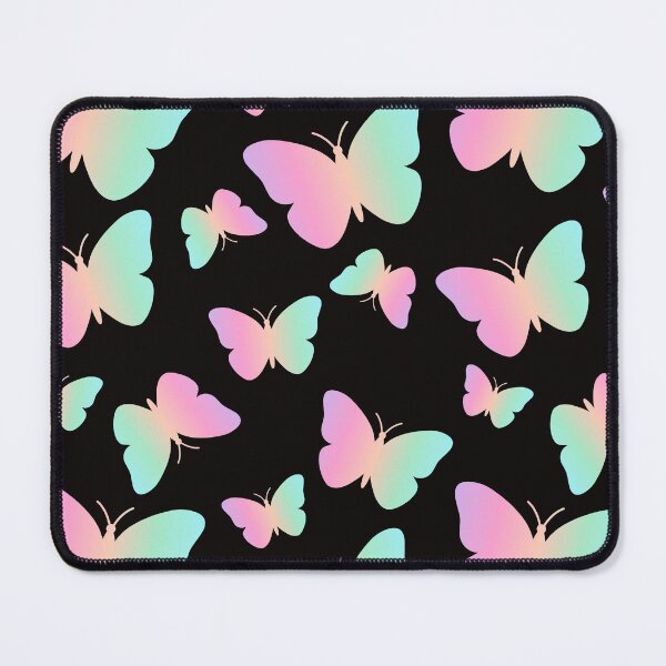 Item preview, Abstract butterflies on a black background designed and sold by Akimatax ✯✯✯✯✯.