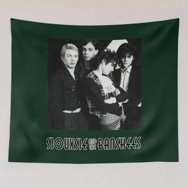 Item preview, Siouxsie and The Banshees - _Just Hanging Out_   designed and sold by BullishRhinoA.