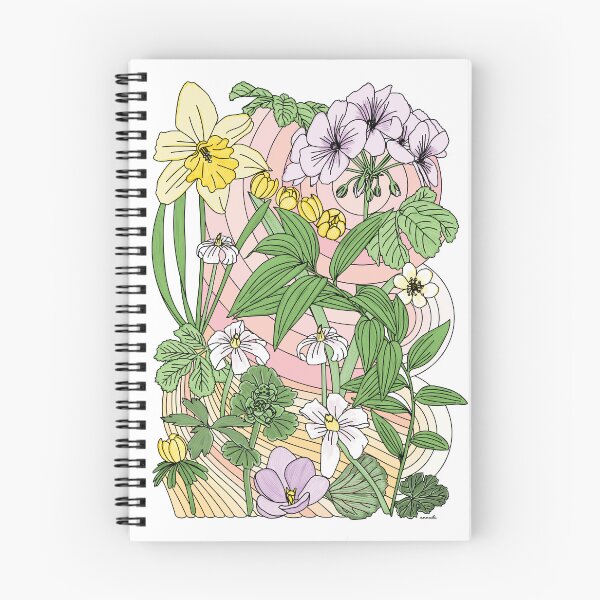 Item preview, Campo de flores de la hora dorada abstracta vintage designed and sold by AnnaEleCreate.