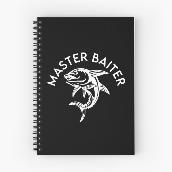 Item preview, master baiter - fishing designed and sold by vooART.