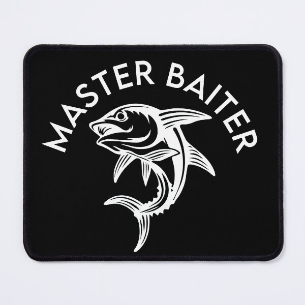 Item preview, master baiter - fishing designed and sold by vooART.