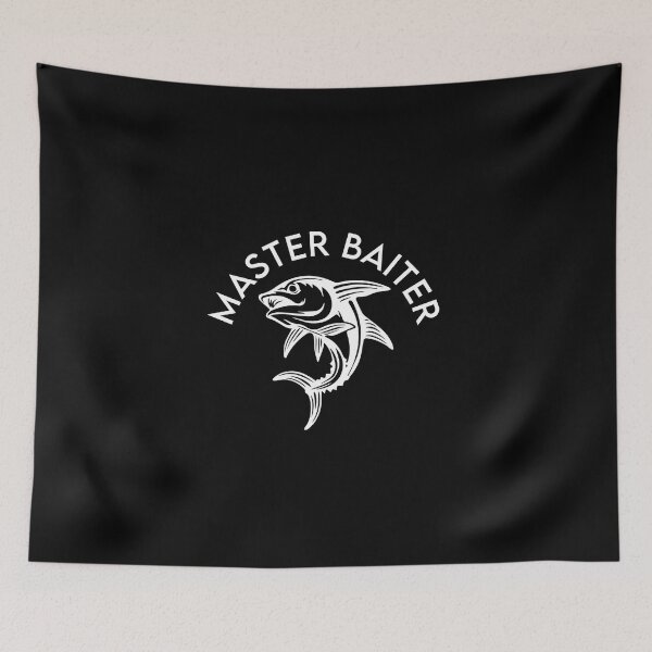 Item preview, master baiter - fishing designed and sold by vooART.