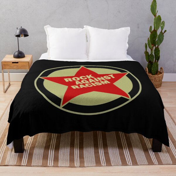 Item preview, ROCK AGAINST RACISM designed and sold by EVintageGallery.