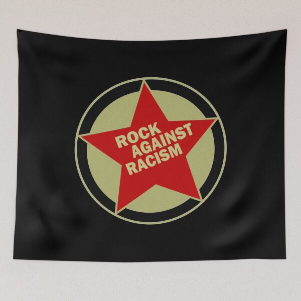 Item preview, ROCK AGAINST RACISM   designed and sold by EVintageGallery.