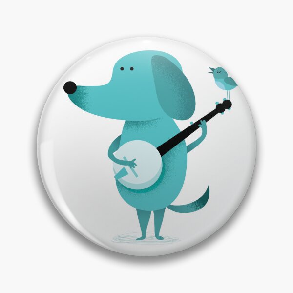 Item preview, Blue Dog Banjo designed and sold by gklucas.