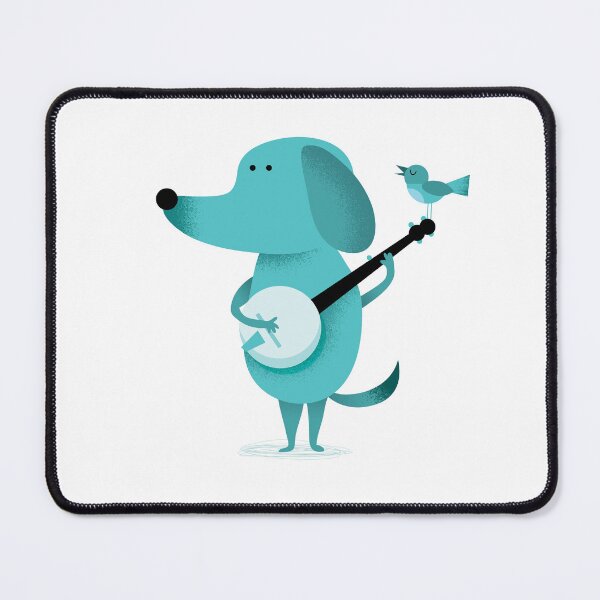 Item preview, Blue Dog Banjo designed and sold by gklucas.