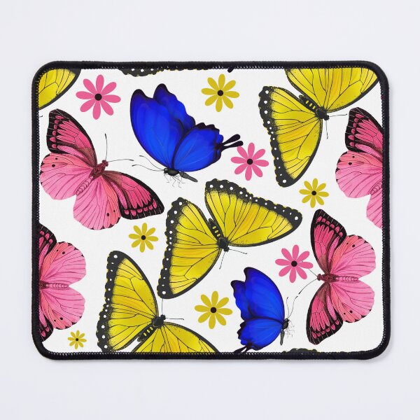 Item preview, Abstract butterflies on a black background designed and sold by Akimatax ✯✯✯✯✯.