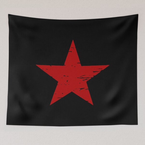 Item preview, THE RED STAR   designed and sold by EVintageGallery.