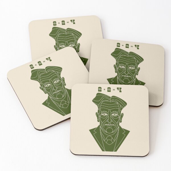 Item preview, 2 + 2 = 4  George Orwell designed and sold by jholbo.