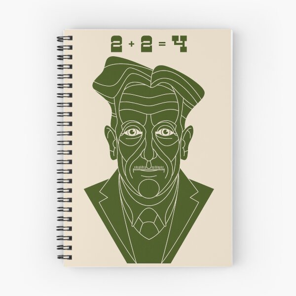 Item preview, 2 + 2 = 4  George Orwell designed and sold by jholbo.
