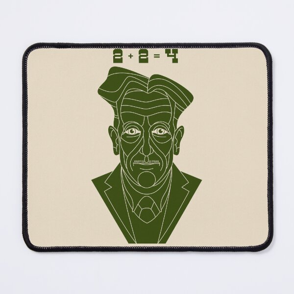 Item preview, 2 + 2 = 4  George Orwell designed and sold by jholbo.