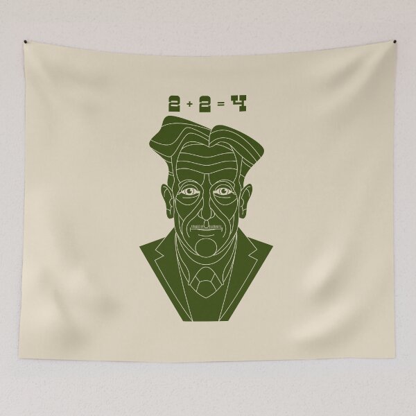 Item preview, 2 + 2 = 4  George Orwell designed and sold by jholbo.