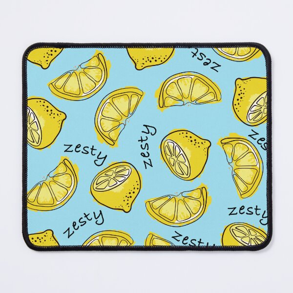 Item preview, Zesty Lemon Pattern designed and sold by Krapka.