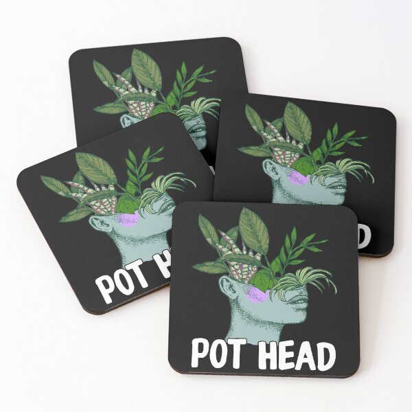 Item preview, Funny Gardening Pot Head designed and sold by SunsetGloww.