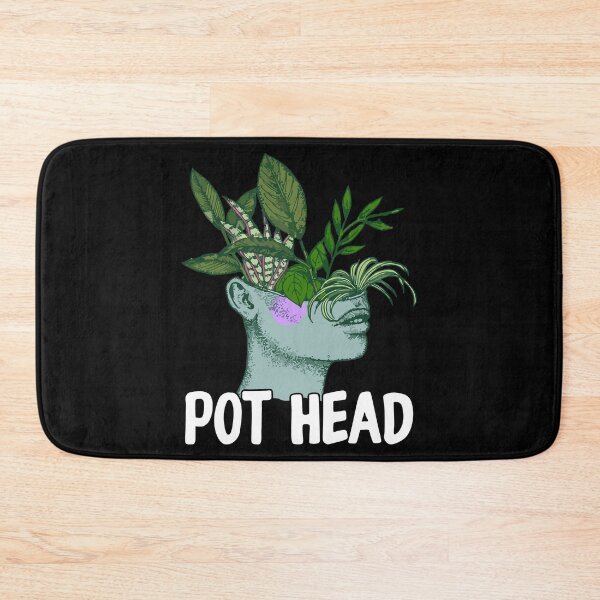 Item preview, Funny Gardening Pot Head designed and sold by SunsetGloww.