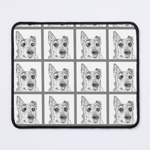 Item preview, Overthinking Dog designed and sold by JauntyArt.
