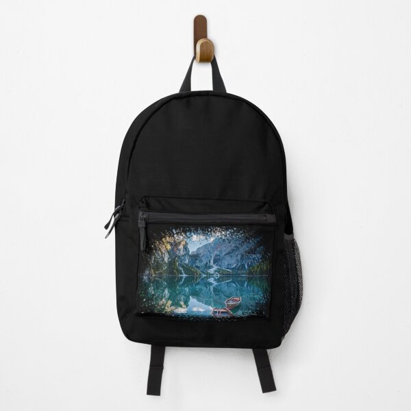 Item preview, Lake and mountain dispersion design designed and sold by DopeDesign111.
