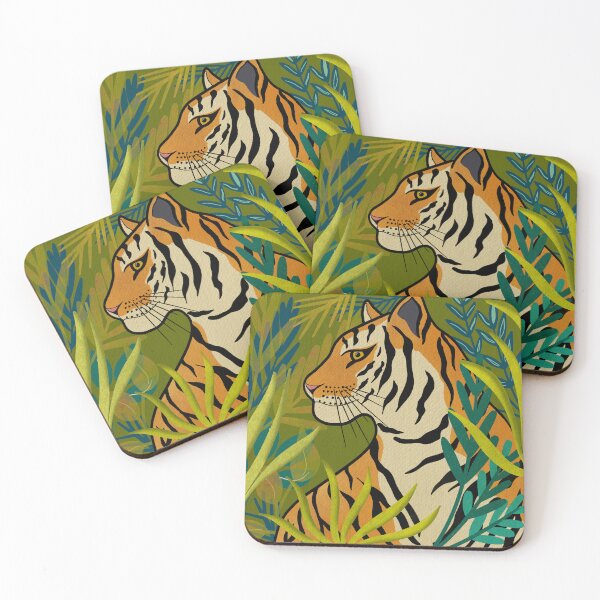Item preview, Tiger in the Jungle designed and sold by TeraLynne.