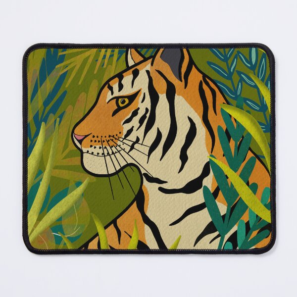 Item preview, Tiger in the Jungle designed and sold by TeraLynne.