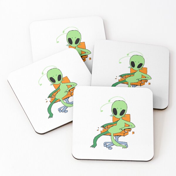 Item preview, Alien :-) designed and sold by Barrelisred.
