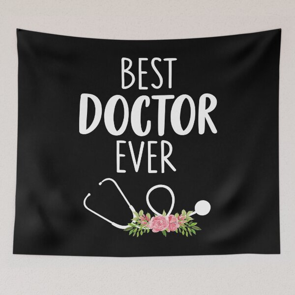 Aperçu de l'œuvre Meilleur docteur de tous les temps créée et vendue par SunsetGloww.