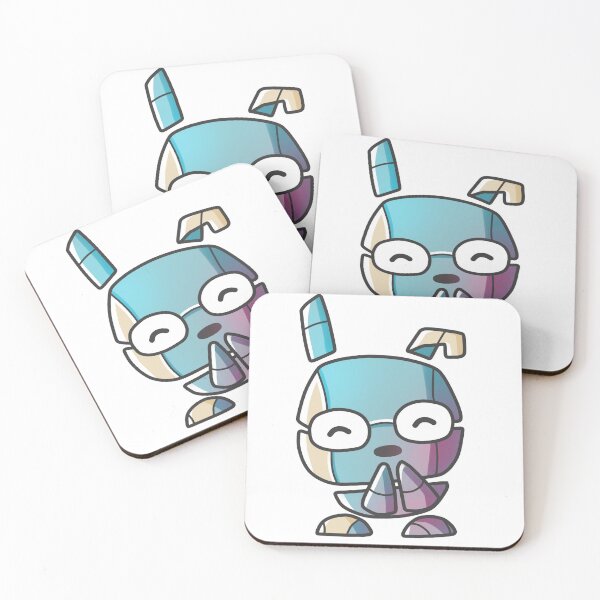 Item preview, Bunny Robot designed and sold by Kinrindesign.