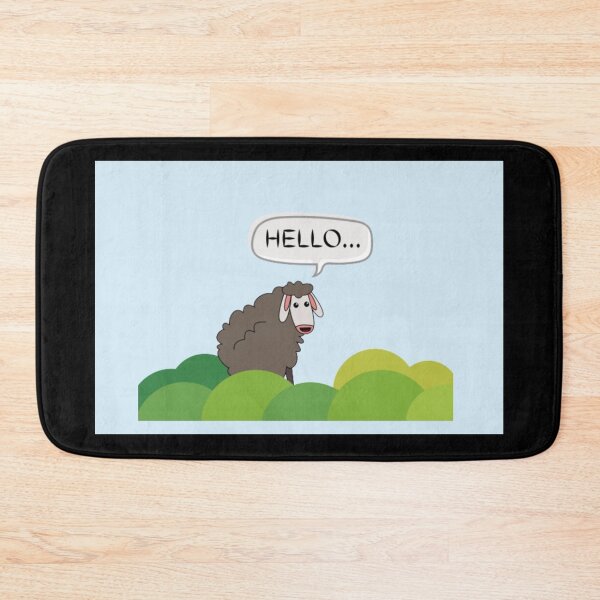 Item preview, QURBANI Bath Mat designed and sold by KalebSim.