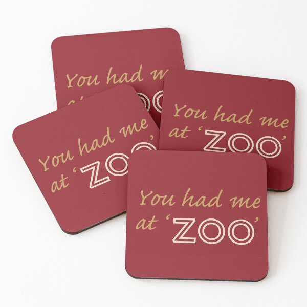 Item preview, You had me at 'zoo' designed and sold by GeoCreate.