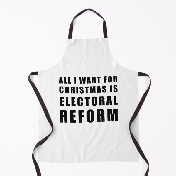 Item preview, All I Want For Christmas Is Electoral Reform - Anti-Tory, Margaret Thatcher, Political, Politics, An designed and sold by EVintageGallery.